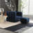 Joahnna Upholstered Armchair with Ottoman-6991949