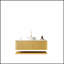 Meuble-lavabo mural 48 po avec lavabo, armoire de rangement en contreplaqué, 2 tiroirs, tablette ouverte, comptoir en pierre frittée, lavabo en céramique, chêne Corolla
