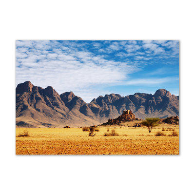 Rocks In Namibia - Wrapped Canvas Print