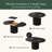 Round Extendable Dining Table
