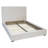 Taissa Solid Wood and Upholstered Panel Bed-81297024