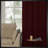 Deconovo 100 Percent Blackout with Liner Rod Pocket Curtain Panel Pair-75196924-75196904