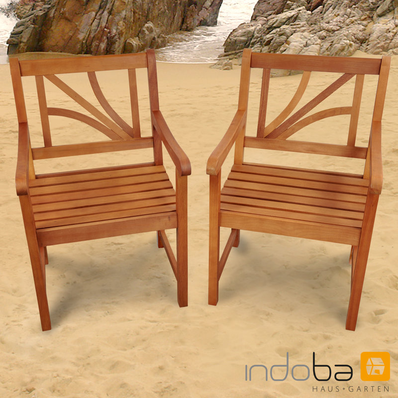 Adish Patio Dining Armchair