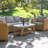 Edicott 51" Outdoor Table