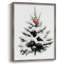 «Christmas Holiday Art CCLxx III», reproduction encadrée - bois massif-2000694963