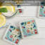 Ensemble de sous-verres 4 pièces Nevada Home