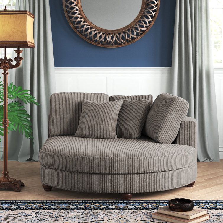 Alham Upholstered Chaise Lounge
