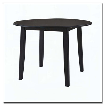 Extendable Round Dining Table for 2–4 People
