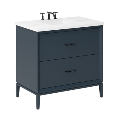 Alexandra Two-Drawer Single Bath Vanity