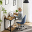 Bureaux de travail modernes en bois de style simple avec rangement-13513955-11543937