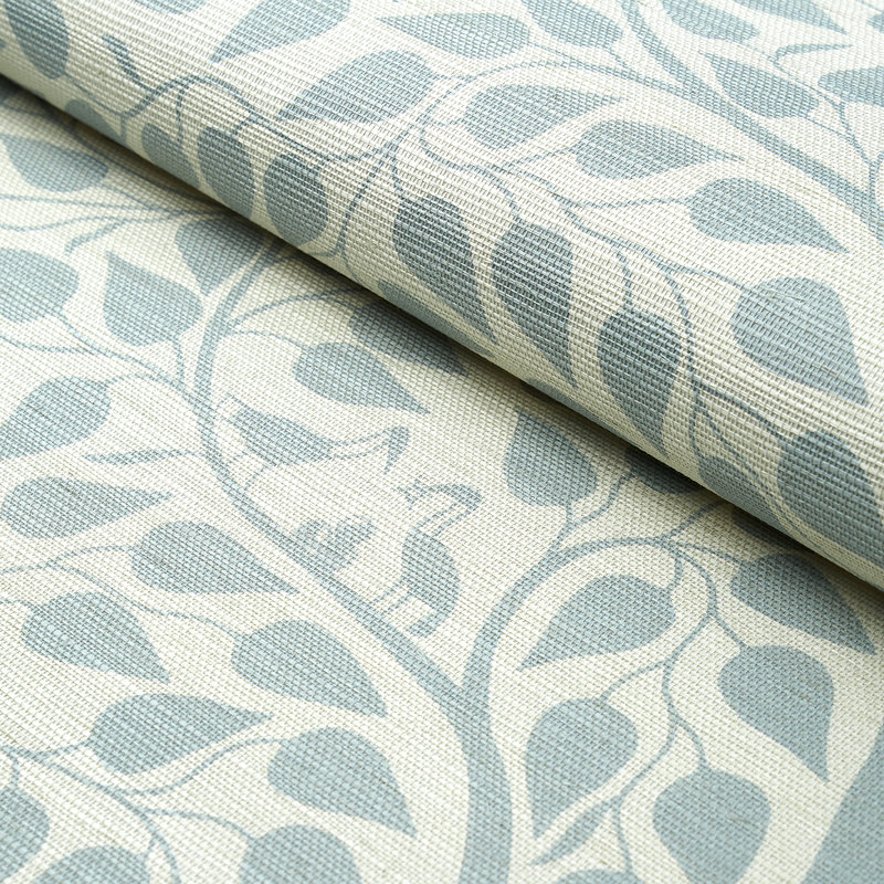 Kayon Sisal Panel, Soft Blue