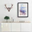 Mountain Range Adventure - Picture Frame Painting Print-56858588-56858585