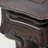 Solid wood frame hexagonal thick cut wear-resistan