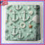 Couvre-lit matelassé Shells Anchors Rope Seashells-126746177