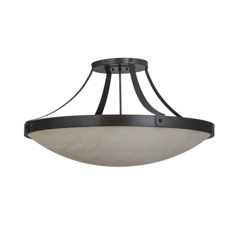 Urban 6 - Light Semi Flush Mount