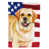 Golden retriever sélectionné
