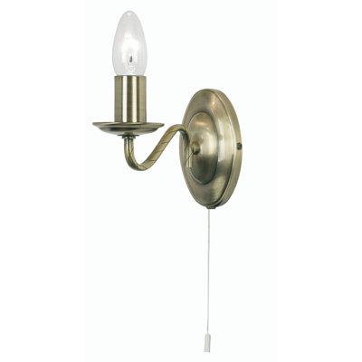 Swallow Zinc Alloy Candle Wall Light
