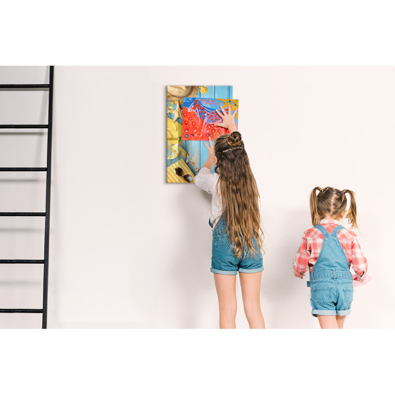Magnetic Glass Dry Erase Board