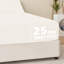 Leila Microfiber 25cm Deep Pocket Fitted Bed Sheet-173028908-157010236