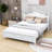 Brochan Wood Platform Bed with Headboard-1736922170-1736922167