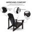 Chaise Adirondack en bois massif Grandview-1847211992