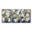 FLORAL Series DCLVII - Toile tendue avec châssis sur mesure - 3 pièces-1942889793