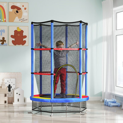 ft Cylinder Kid / Toddler Trampoline