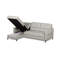 Falkirk Leather Corner Sofabed-169230812-169230811