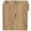 40cm W Manufactured Wood Bedside Table