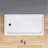 60" Single Threshold Shower Pan Base In White With Drain Assembly-110508776