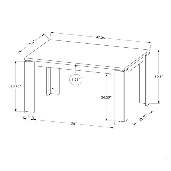 Dimensions du produit