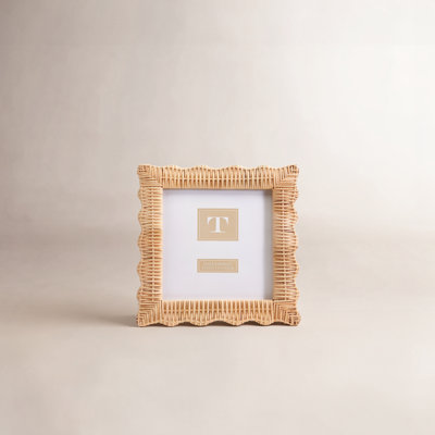 Wicker Weave 8X10 Photo Frame
