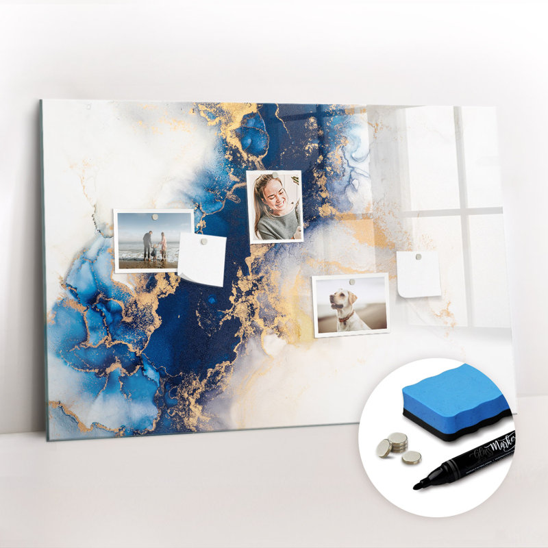 Magnetic Glass Dry Erase Board