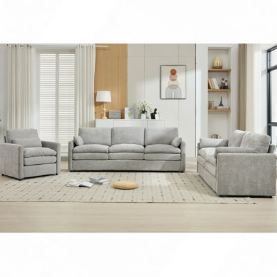 Ensemble de canapé rembourré Cozy