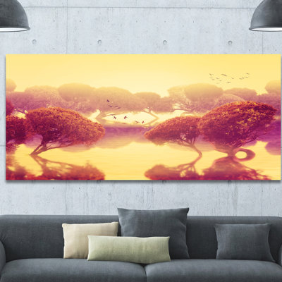 «Peaceful Japanese Gardens», art graphique
