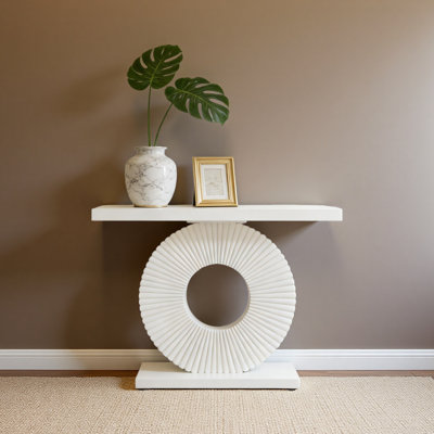 Elegant Entryway Table,Sturdy Hall Table,Versatile Console Table