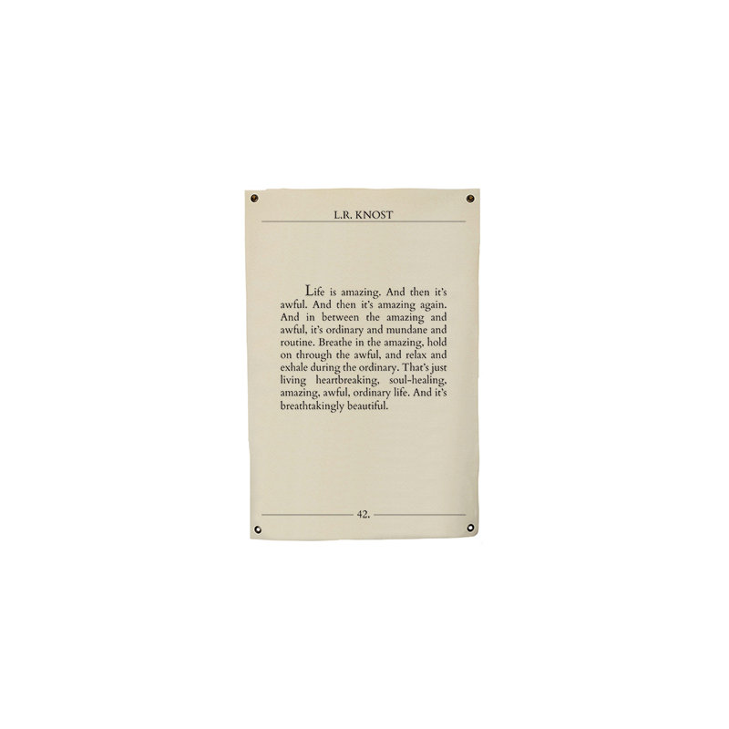 Canvas Wall Hanging