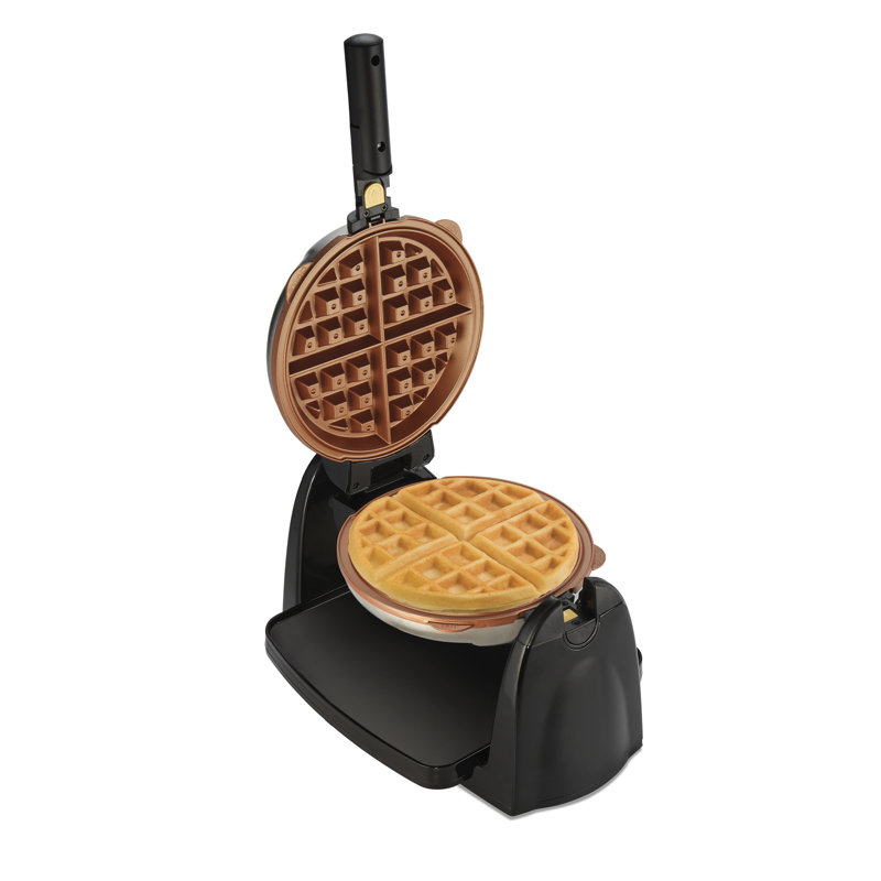 Gaufrier à grille amovible Hamilton Beach® Durathon®