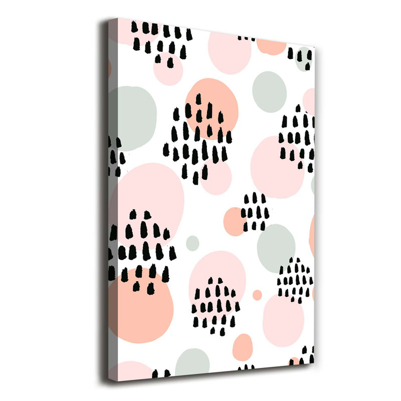 Abstract Background - Wrapped Canvas Print