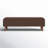 Rama Basketweave Upholstered Storage Bench-2040167145