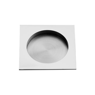 2.6" Square Flush Pull Plate