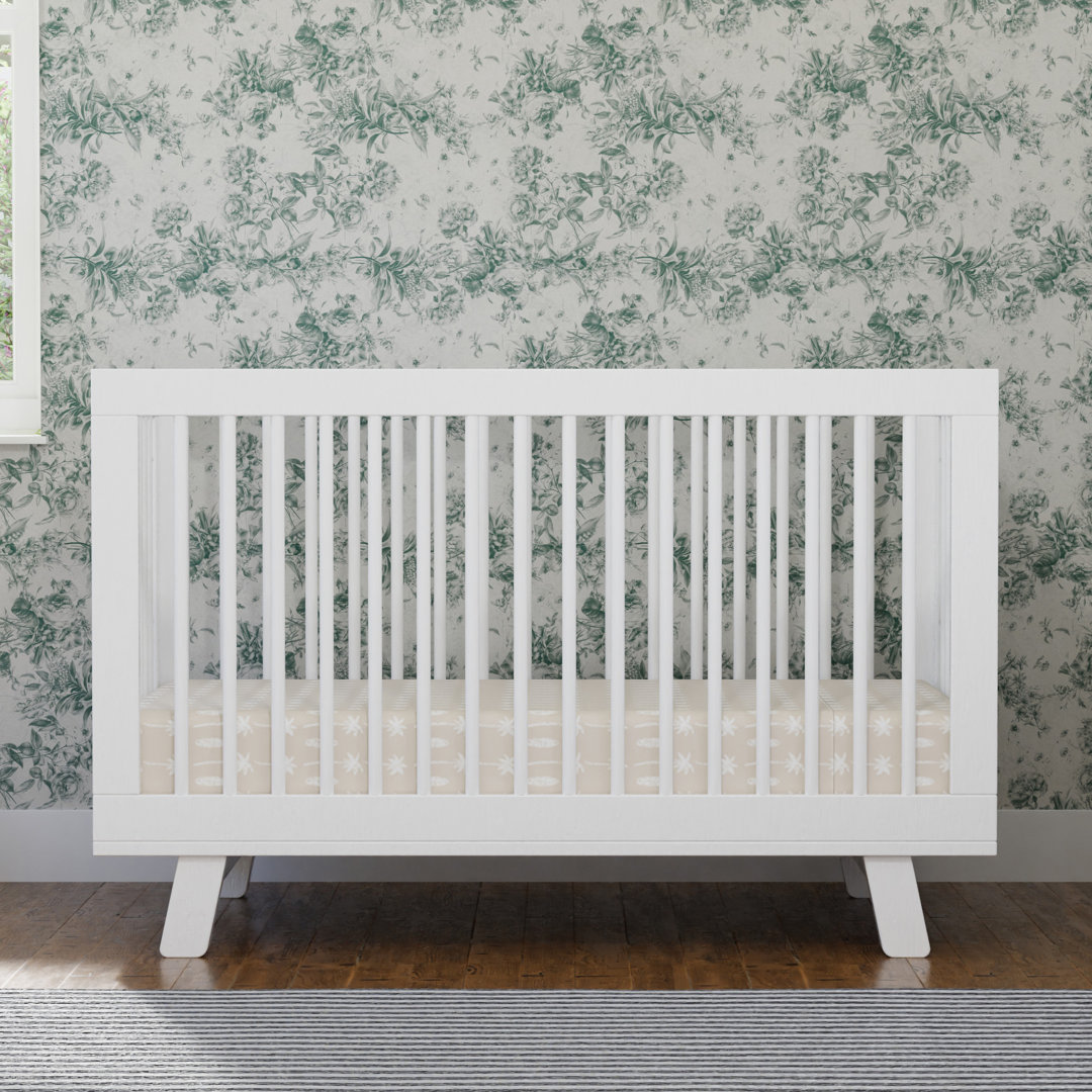 Hudson 3-in-1 Convertible Crib babyletto 