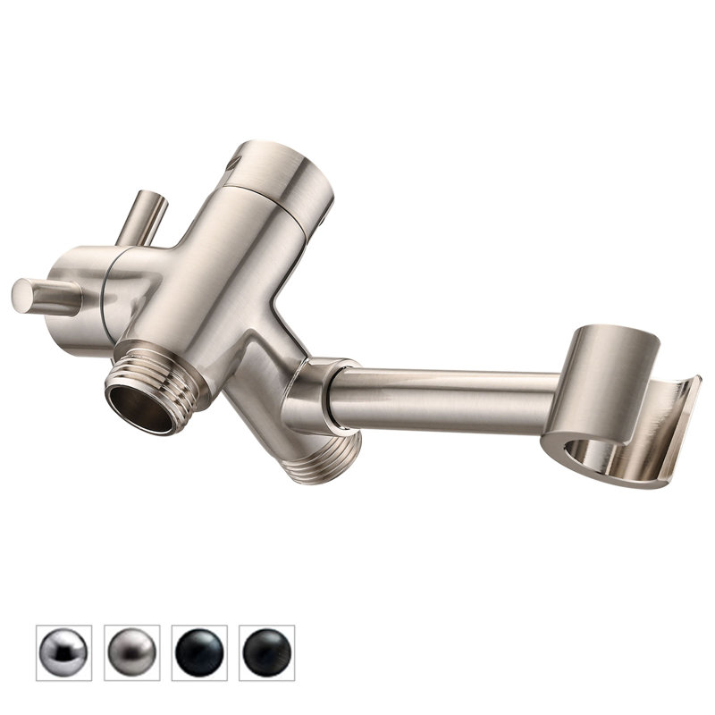Shower Valve, Brushed Nickel