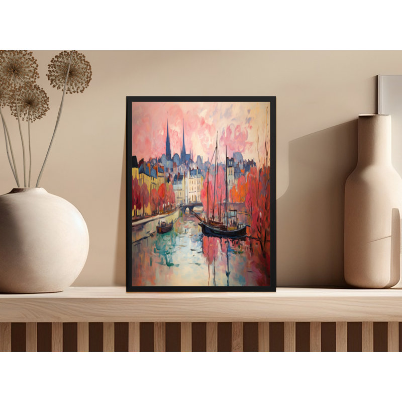 Chapmon Single Picture Frame Print, 35.56 cm H x 27.94 cm W