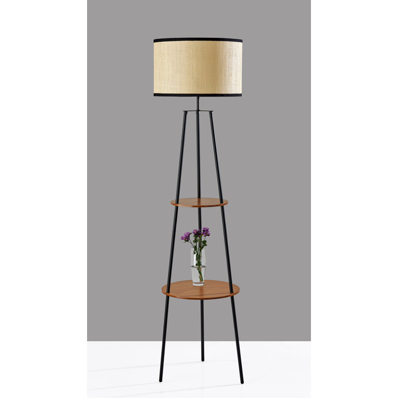 Lampe sur pied Shirley