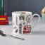 Bone China Coffee Mug