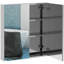 Armoire de salle de bain murale l 23,62 po x H 26 po x P 4,75 po Gambel-1538641589
