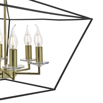Angilique 6 - Light Chandelier