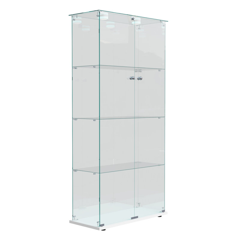 Display Cabinet, White