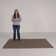 Brenly Geometric Machine Washable Non Skid Indoor Area Rug - Brown